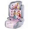 Seggiolino auto disney "princess" per bambini con altezza da 100 a 150 cm, ece r129