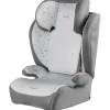 Seggiolino auto tataway "pallade" colore grigio per bambini dai 100 ai 150 cm ece r129