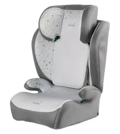 Seggiolino auto tataway "pallade" colore grigio per bambini dai 100 ai 150 cm ece r129