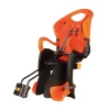 Seggiolino bici posteriore bellelli "tiger" arancione portata massima 22 kg