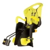 Seggiolino bici posteriore bellelli "tiger" giallo, portata massima 22 kg
