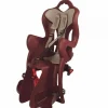 Seggiolino per bici posteriore bellelli "b-one" attacco al portapacchi con cuscino rosso, portata massima 22 kg