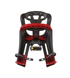 Seggiolino posteriore bici tatoo plus grigio scuro - bellelli