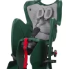 Seggiolino posteriore per bicicletta bellelli "mr fox " luxe easy dream forest , portata massima 22 kg
