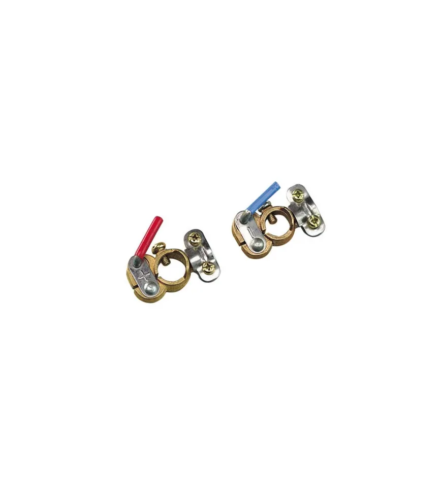 Serie morsetti batteria "rapid" 70032
