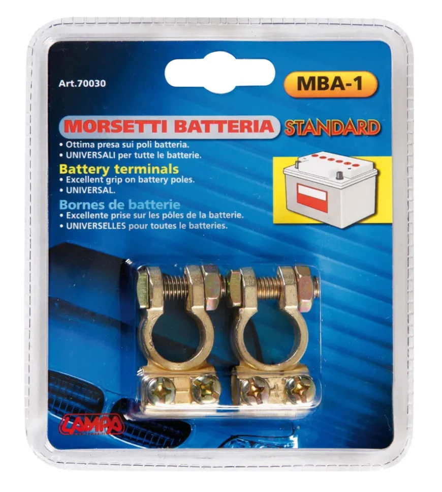Serie morsetti batteria standard 70030