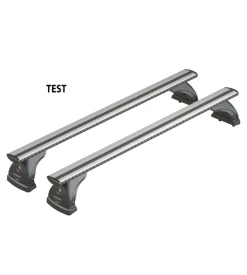 Set 2 cinghie posizione 2 per porta bici posteriori  n50929