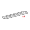 Set 6 cinghietti in gomma  n99982