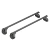 Set completo barre portatutto "evos lp 242 quadra xl" in acciaio - nk242lqxl
