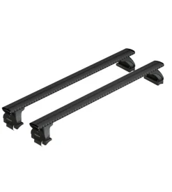 Set completo barre portatutto "evos lp 041 silenzio black m" in alluminio - nk041lbm