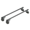 Set completo barre portatutto "evos 242 quadra l" in acciaio - nk242eql