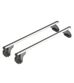Set completo barre portatutto "evos 242 alumia l" in alluminio - nk242eal