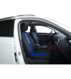 Set completo spc1011 coprisedili blu per auto universali anteriori e posteriori