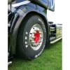 Set 40 copribulloni per camion 32 mm in acciaio inox - lampa