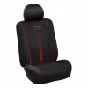 Set coprisedile auto redbull "powerbar" nero e rosso 3 pezzi