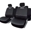 Set coprisedili universali auto sparco "spc1042" nero/argento