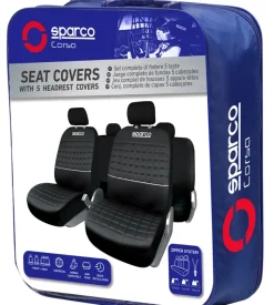 Set coprisedili universali auto sparco 