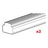 Set 2 gomme superiori - l = 140 cm  n99973