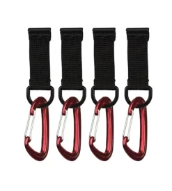 Set 4 moschettoni skyhooks per tenda skyrise y8007425