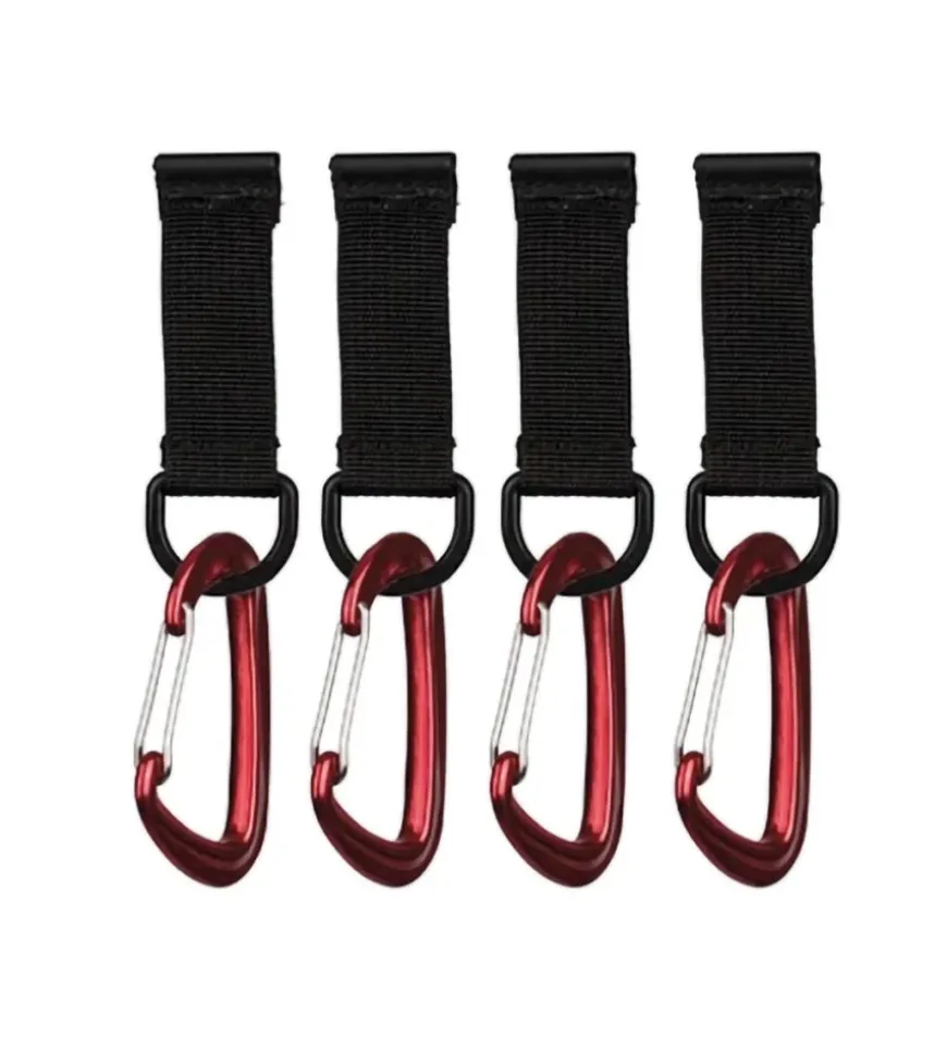 Set 4 moschettoni skyhooks per tenda skyrise y8007425