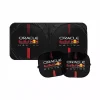 Set parasole e tendine redbull "powerbar"  nero e rosso