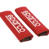 Set 2 pezzi di cuscinetti passacintura spc1204 universali per auto rossi