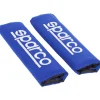 Set 2 pezzi di cuscinetti passacintura universali per auto sparco "spc1204" blu