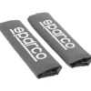 Set 2 pezzi di cuscinetti passacintura spc1204 universali per auto grigi