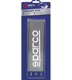 Set 2 pezzi di cuscinetti passacintura spc1204 universali per auto grigi