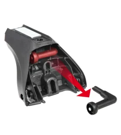Set piedi per barre evos nordrive  n20001
