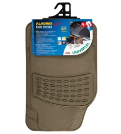 Set tappeti per auto aladino edition 2 serie tappeti universali 4 pezzi - beige  26910