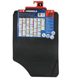 Set tappeti per auto formula serie tappeti 4 pezzi - 1  26901