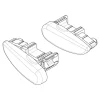 Set 2 tappi per barre silenzio  n99949
