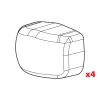 Set 4 tappi per barre yuro (solo lotto 23311)  n99974