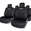 Set universale sps402 coprisedili auto completo nero 3mm