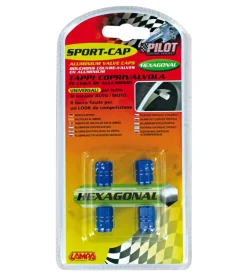 Sport-cap exagon blu pilot  02504