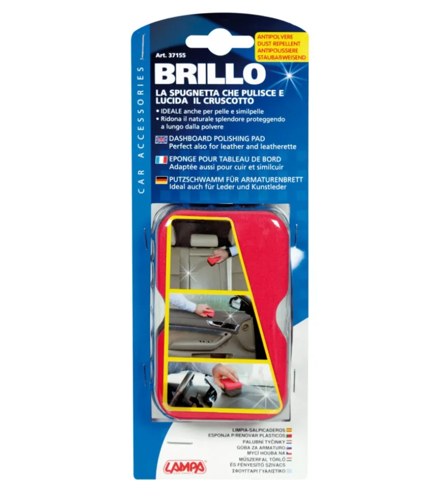 Spugnetta"brillo"lucida crusc 37155