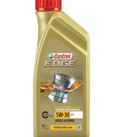 Ss olio castrol edge 5w-30 c1 1lt