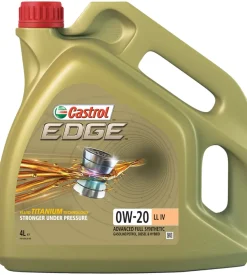 Ss olio castrol edge 0w-20 ll iv 4lt