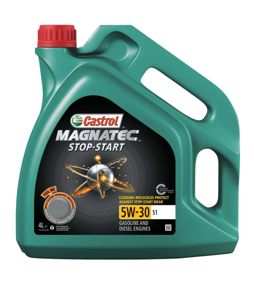 Ss olio castrol magnatec stop-start 5w-30 s1 4lt