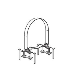 Staffa aggiuntiva (optional) per kargo-tube  n99975