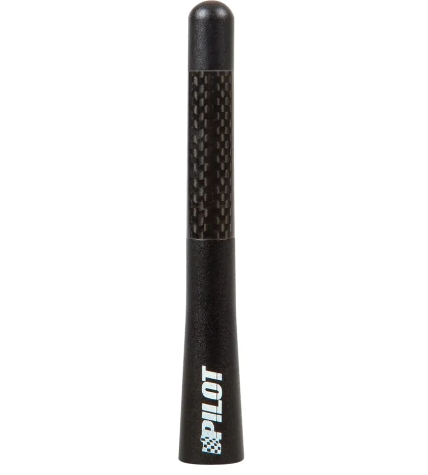 Stelo antenna "carbon-2" alluminio + carbonio pilot 40160