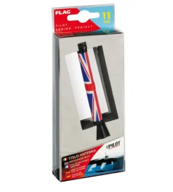 Stelo antenna flag - 11 cm - uk  40276