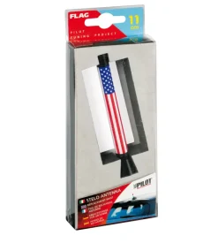 Stelo antenna flag - 11 cm - usa  40275