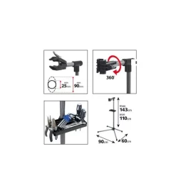 Supporto telescopico per bici  95003