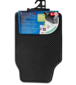 Tappeto auto montecarlo serie tappeti universali 4 pezzi  26533