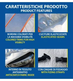 Telo antigrandine copriauto goodyear tg s