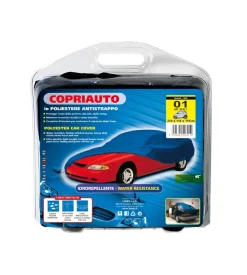 Telo copriauto poliestere - 01 - cm 155x154x270  20301