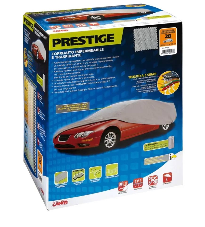 Telo copriauto "prestige" - 28 - cm 150x177x424 20570