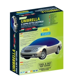 Telo copriauto top car umbrella copritetto e cristalli 20115 l